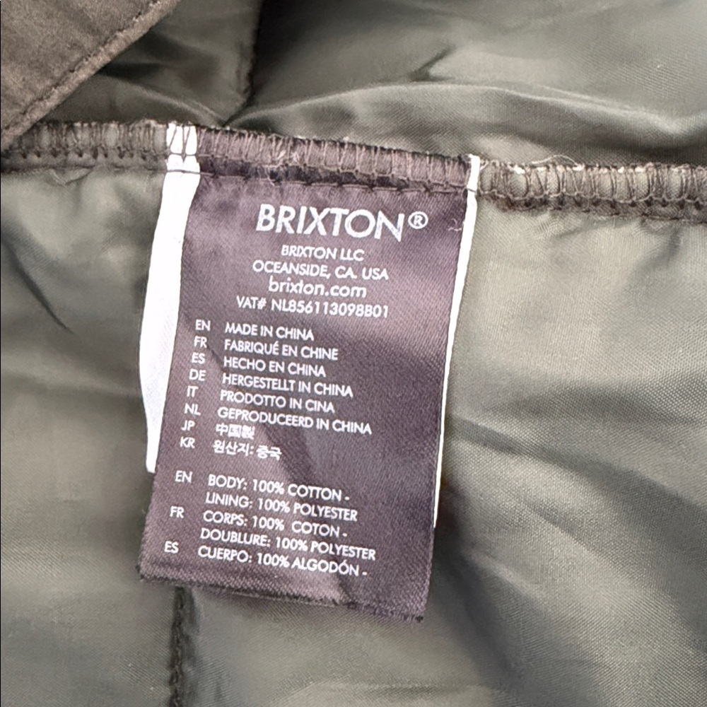 BRIXTON Jacket - Picture 6 of 7